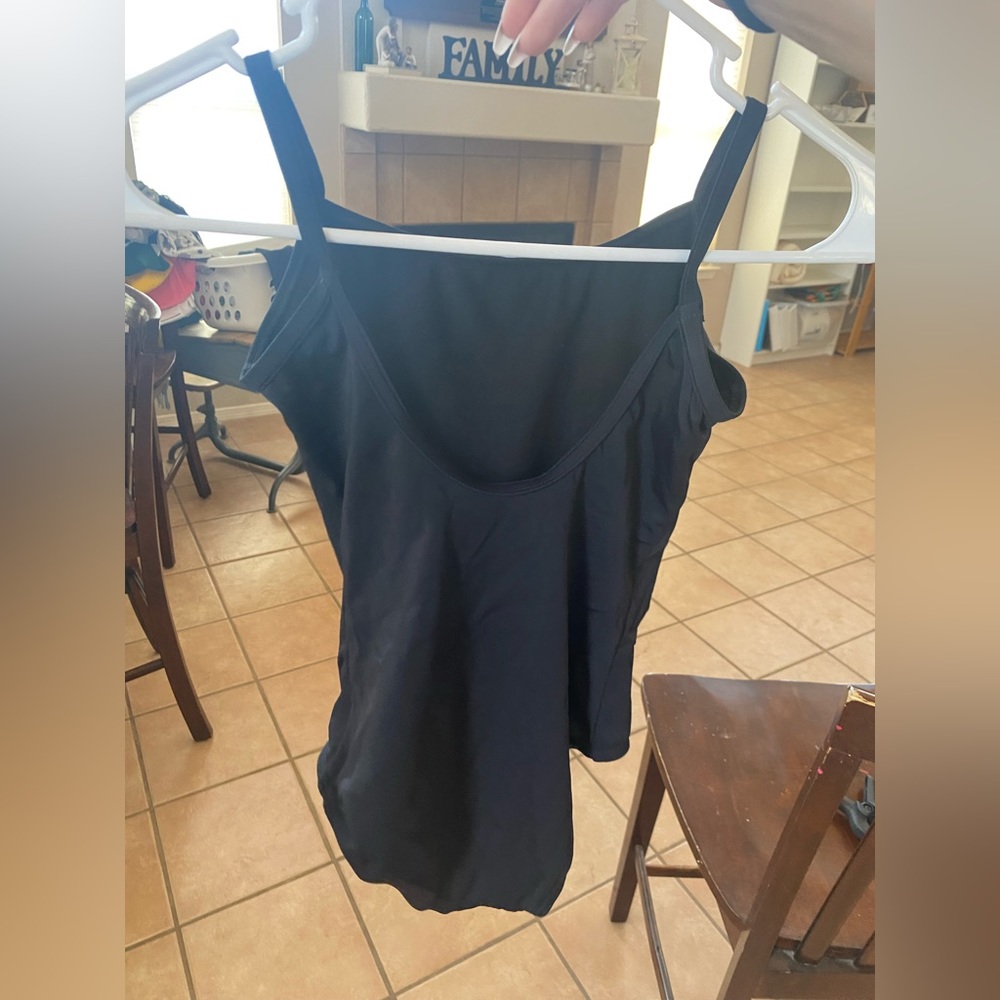 Black leotard